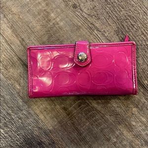 Coach wallet